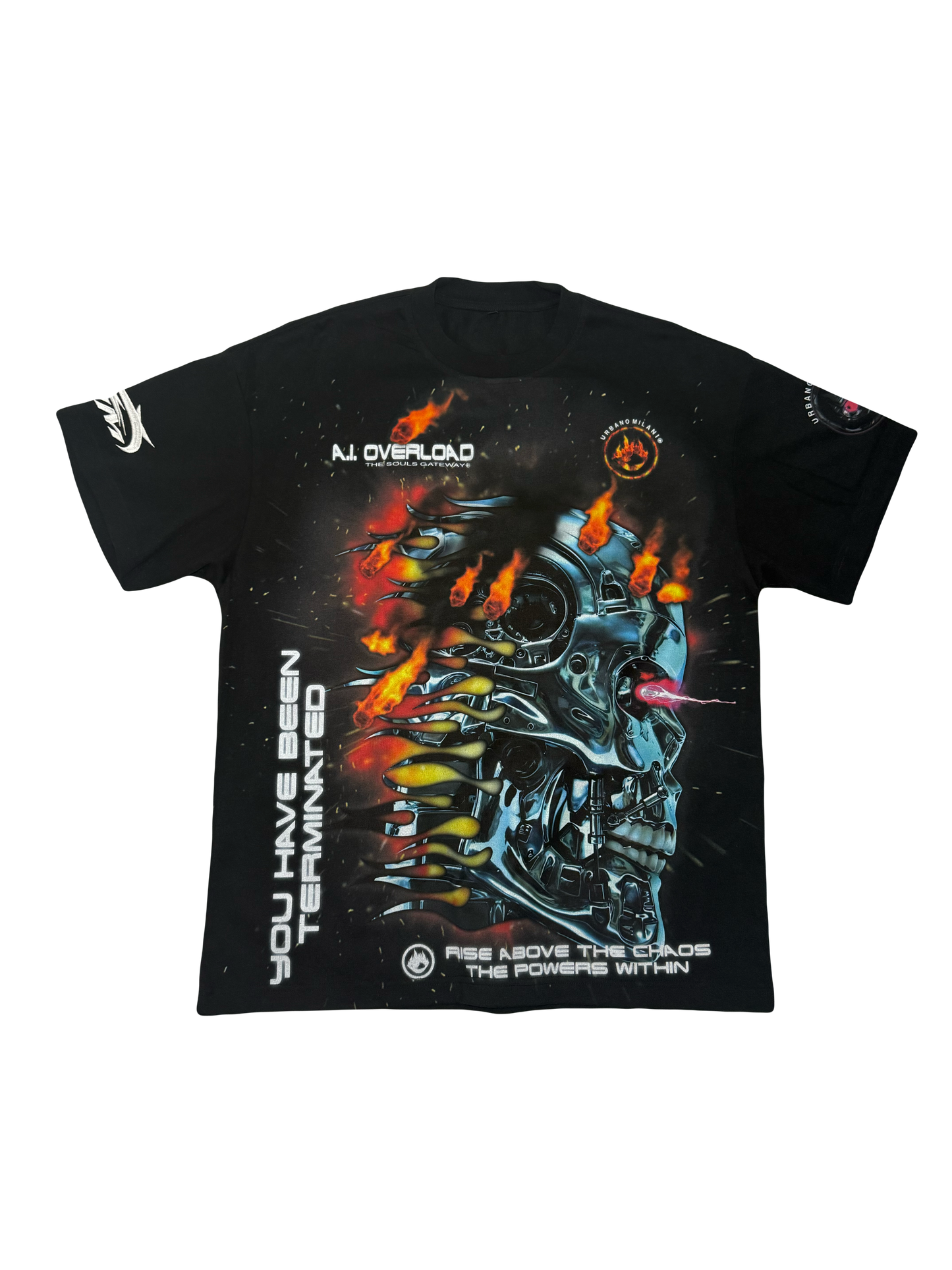 Terminated T-800 shirt