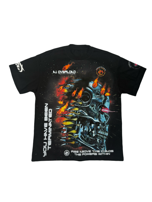 Terminated T-800 shirt